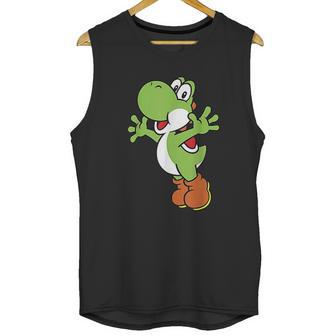 Yoshi Classic Jump Portrait Unisex Tank Top | Favorety DE