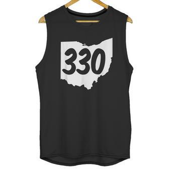 Youngstown Ohio 330 Area Code Unisex Tank Top | Favorety DE