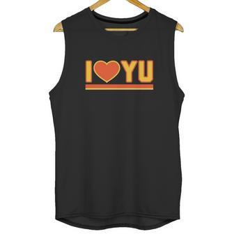 Yu Darvish I Love Yu San Diego Unisex Tank Top | Favorety AU