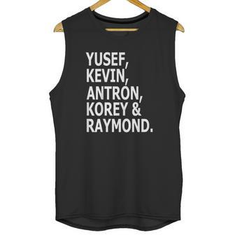 Yusef Kevin Antron Korey And Raymond Unisex Tank Top | Favorety CA