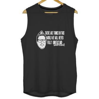 Zak Bagans Ghost Adventures Intro Understand Horror Black Unisex Tank Top | Favorety