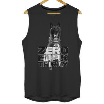 Zero Bark Thirty Conan The Hero Dog Unisex Tank Top | Favorety UK