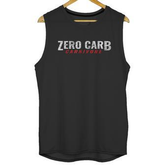 Zero Carb Carnivore Meat Eater Diet Unisex Tank Top | Favorety UK