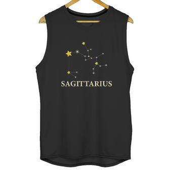 Zodiac Constellation Sagittarius Astronomer Or Sagittarius Unisex Tank Top | Favorety