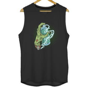 Zombie Use Hand Sanitizer For Hygiene Unisex Tank Top | Favorety CA