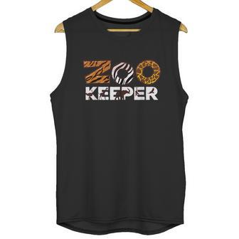 Zookeeper African Savanna Animal Print Unisex Tank Top | Favorety AU