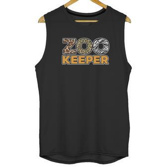 Zookeeper African Savanna Unisex Tank Top | Favorety DE