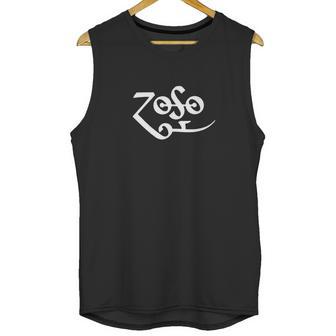 Zoso Jimmy Page Led Zeppelin Unisex Tank Top | Favorety DE