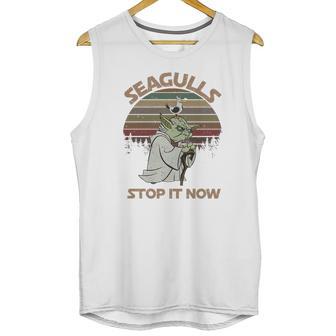 05122019X028-Star-Wars-Seagulls Amzsite Unisex Tank Top | Favorety