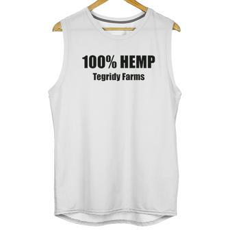 100 Tegridy Farms Unisex Tank Top | Favorety