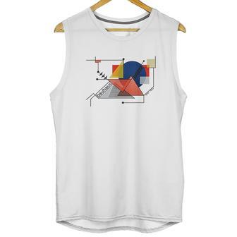 100 Years Of Bauhaus Art School 1919 1933 Unisex Tank Top | Favorety UK