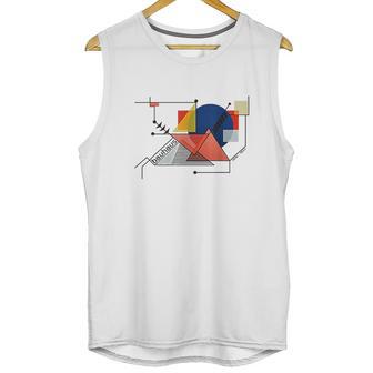 100 Years Of Bauhaus Art School Unisex Tank Top | Favorety