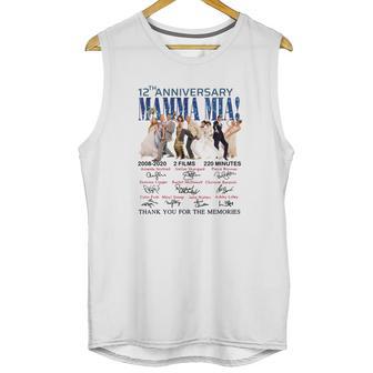 12Th Anniversary Mamma Mia Unisex Tank Top | Favorety UK