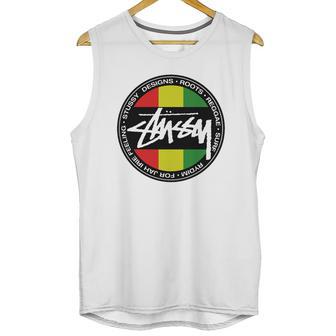 14 Reggae Stussy Funny T-Shirt Unisex Tank Top | Favorety UK