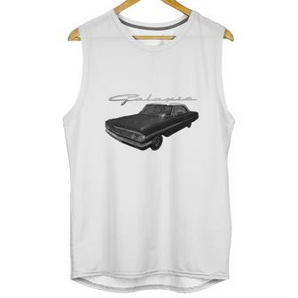 1964 Ford Galaxie Black Unisex Tank Top | Favorety CA