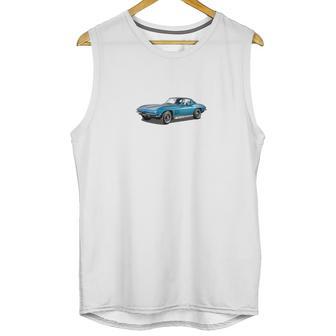 1965 Corvette Sting Ray Classic Car Ideal Birthda Unisex Tank Top | Favorety AU