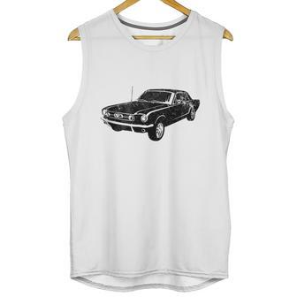 1965 Ford Mustang Coupe Unisex Tank Top | Favorety UK