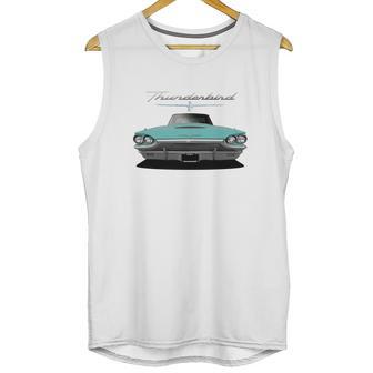 1965 Thunderbird Front Brittany Blue Unisex Tank Top | Favorety CA