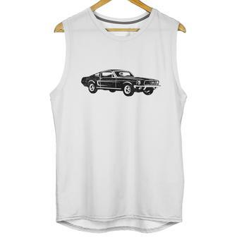 1968 Ford Mustang Fastback Unisex Tank Top | Favorety UK