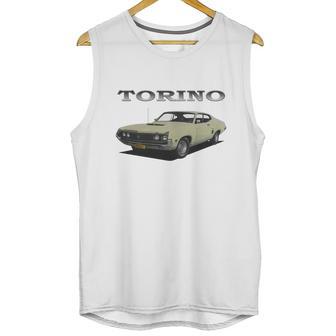 1970 Ford Torino Cream Unisex Tank Top | Favorety AU