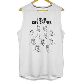 1992 City Champs Shirt Unisex Tank Top | Favorety CA