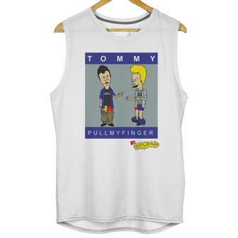 1995 Beavis And Butthead Tommy Pull My Finger Shirt T Shirt Tee Unisex Tank Top | Favorety