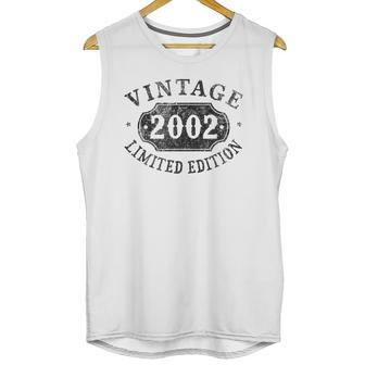 20 Years Old 20Th Birthday Male Female Him Her Limited 2002 Ver2 Unisex Tank Top | Favorety CA