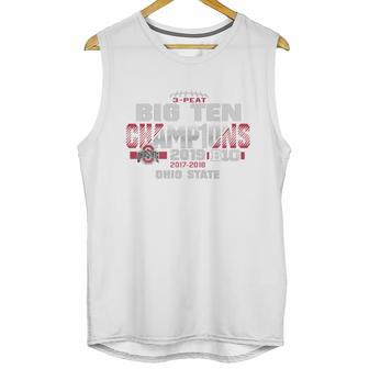 2019 Big Ten Football Champions Ohio State Buckeyes Sweater Unisex Tank Top | Favorety AU