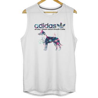 2212 Smooth Collie Unisex Tank Top | Favorety AU