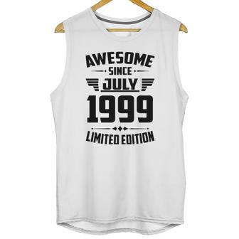 22Nd Birthday Gift 22 Years Old Awesome Since July 1999 Ver2 Unisex Tank Top | Favorety UK