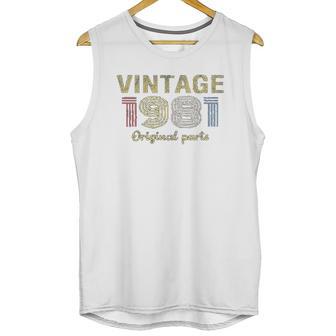 40Th Birthday Gift Vintage 1981 Original Parts Unisex Tank Top | Favorety DE