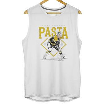 500 Level David Pastrnak Kids David Pastrnak Pasta Unisex Tank Top | Favorety DE