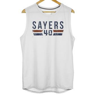 500 Level Gale Sayers Vintage Chicago Unisex Tank Top | Favorety UK