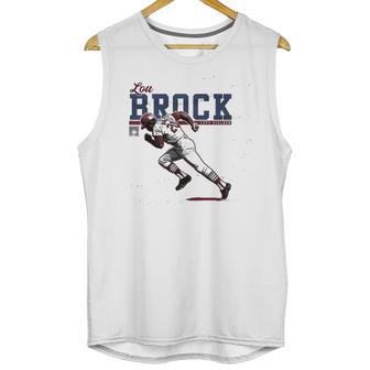 500 Level Lou Brock Unisex Tank Top | Favorety CA