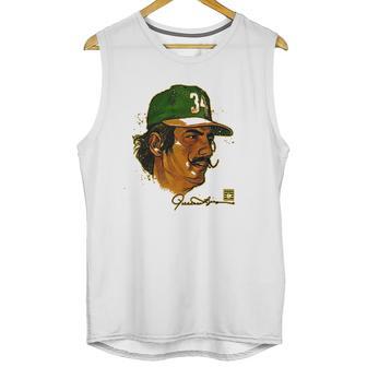 500 Level Rollie Fingers Unisex Tank Top | Favorety CA