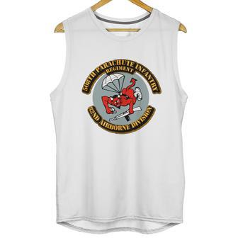 508Th Parachute Infantry Regiment Pir 82Nd Abn Unisex Tank Top | Favorety UK