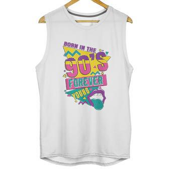 90S 90Ies Nineties Retro Party Funny Gift Flashback Unisex Tank Top | Favorety