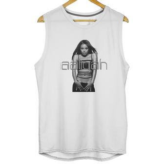 Aaliyah Cool Performance Unisex Tank Top | Favorety