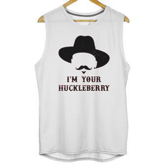 Absurd Ink Im Your Huckleberry Doc Holliday Unisex Tank Top | Favorety CA