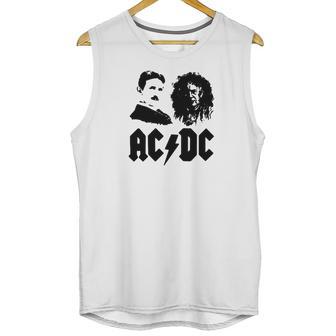 Ac Dc Tesla Edison Shirt Unisex Tank Top | Favorety DE