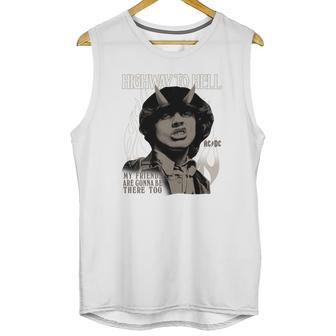 Acdc Highway To Hell Unisex Tank Top | Favorety