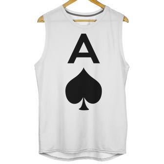 Ace Of Spades Unisex Tank Top | Favorety