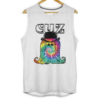 The Addams Family Cousin It Cuz Tie Dye Unisex Tank Top | Favorety DE