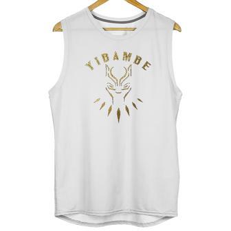 African Yibambe Unisex Tank Top | Favorety CA