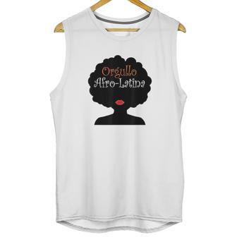 Afro Latina Proud Latinx Orgullo Black Spanish Unisex Tank Top | Favorety DE