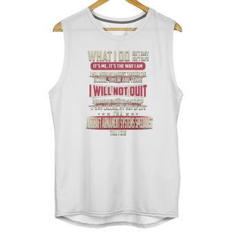 Aircraft Armament Systems Specialist What I Do Job Shirts Unisex Tank Top | Favorety UK