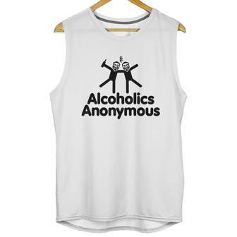 Alcoholics Anonymous T Shirt Unisex Tank Top | Favorety