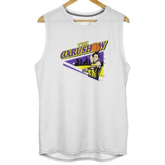 The Alex Carushow Basketball Unisex Tank Top | Favorety