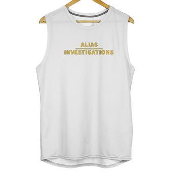 Alias Investigations Office Unisex Tank Top | Favorety UK