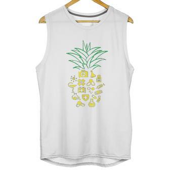 Aloha Pineapple Pharmacist Summer Pharmacy Unisex Tank Top | Favorety AU